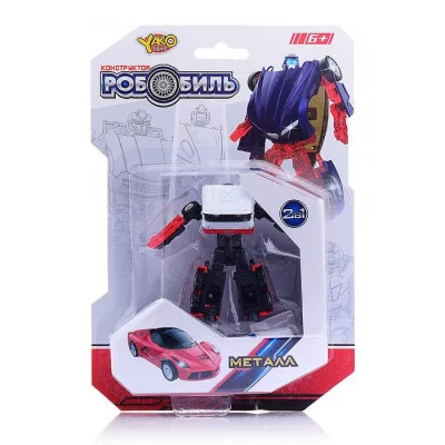 Робот-трансформер, на листе M9167-2