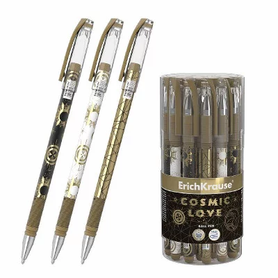 Ручка шариковая ErichKrause Color Touch Stick Magic Sky, цвет чернил синий 46778