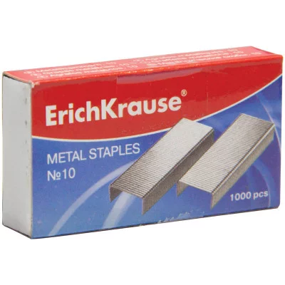 Скобы №10 ErichKrause 1шт 1188