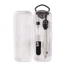 Готовальня Alingar, 3 предмета чёрный AL4506/1