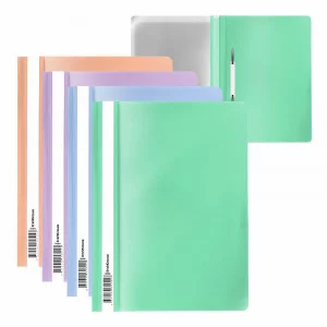 Папка-скоросшиватель пластиковая ErichKrause Matt Pastel Bloom, A4, ассорти 61129