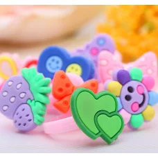 Кольцо детское "Ассорти" фимо, форма МИКС, цвет безразмерное 236025