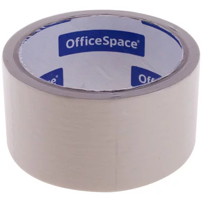 Клейкая лента малярная OfficeSpace, 48мм*14м ШК Спейс 170082