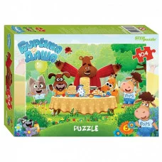 Пазл 104 Буренка Даша 82188 Степ 733-217