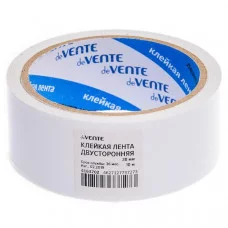 Клейкая лента двусторонняя 38*10 основа полипропилен DEVENTE 4163702 363396