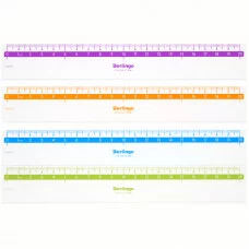 Линейка 20см Berlingo "Color", прозрачная BERLINGO_ 271112