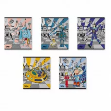 Тетрадь общая ученическая ErichKrause Тайна третьей планеты 36 листов клетка 60632