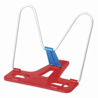 Подставка для книг ПИФАГОР ЭКОНОМ, пластиковая, в пакете, ассорти, 236658