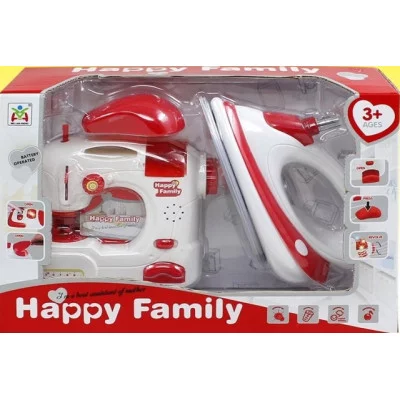 Набор хозяйки на бат. свет, звук в коробке LS8236K