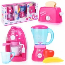 Игровой набор Бытовая техника в коробке QF2576P