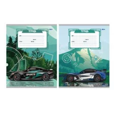 Тетрадь ЛИНИЯ 18 л. СТАРТ ИГРЫ (18-5381) цвет.мелов.обл. 18-5381