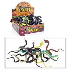 Змеи, в коробке 7214