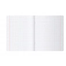 Тетрадь 80л., А4, клетка BG "Flora", матовая ламинация 346561