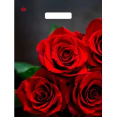 Пакет с прорубной ручкой ТИКО Аромат розы 40*31 1136