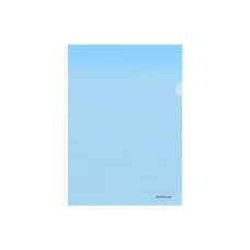 Папка-уголок А4 0,16мм "Glossy Classic" синий ERICH KRAUSE 50153 316190