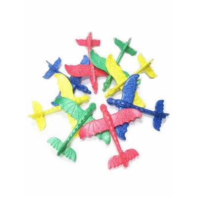 Запускалка "Самолёт дракон" (48*46см), цвет микс, в пакете ( Арт. СЗ-2331) СЗ-2331