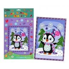 ANMT-59 Набор "Жемчужная сказка "Пингвин"
