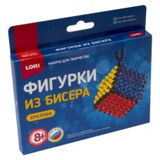 Набор ДТ Фигурки из бисера. "Кубик" Бис-088 Lori 776-860