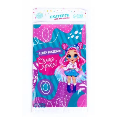 Скатерть Самая яркая 137*180см 7822894