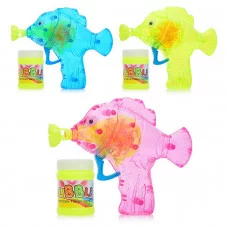 Мыльные пузыри "Пистолет-Рыбка" в пакете 00-1946