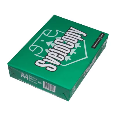 Бумага офисная SvetoCopy А4, 80г/м2, 500л. 146% International Paper 000877