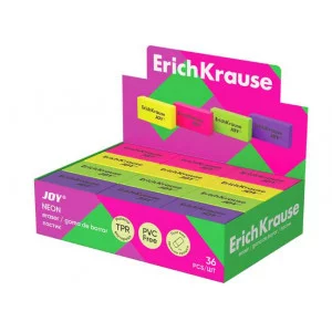 Ластик ErichKrause JOY® Neon 34649
