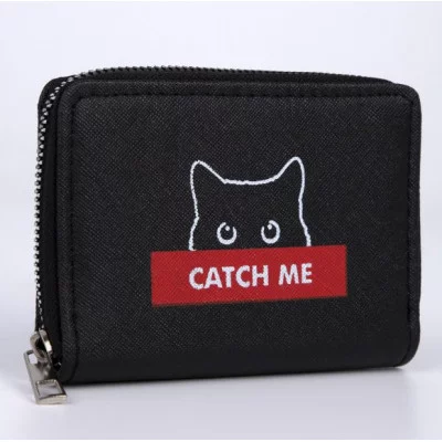 Кошелек из искусственной кожи "CATCH ME", 12.5*9*2.5 см 7338178