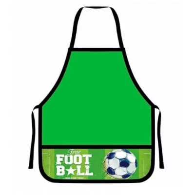 Фартук для труда 485*395 "Настоящий футбол" карман ПЧЕЛКА ФДТ-5 698298