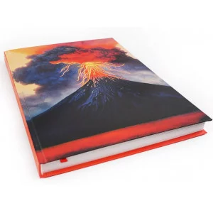 Книга для записей А4 200л "Вулкан" КанцЭксмо КЗФ42004150