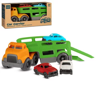 ТМ "Компания Друзей" трейлер оранжево-зеленый, в коробке  32,5х15,5х11,5 см JB5300603