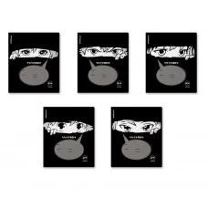 Тетрадь школьная ученическая ErichKrause Watching You, 24 листа, линейка, выборочный УФ-лак (в плёнк ТЛ2904