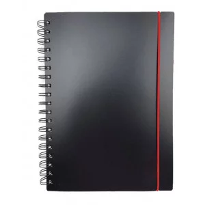Тетрадь А6 80л "Favorite Black. No 4" КанцЭксмо ТПФВ680196