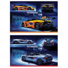 Альбом для рисования 20л А4 на скрепке ArtSpace Авто Futuristic car Спейс 280709