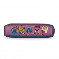 Пенал-тубус LOREX MINI TUBE LUNATIC молния 227659