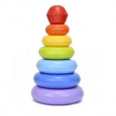 Пирамида "Гулливер", 32 см (в сетке, 8 дет.) 9646