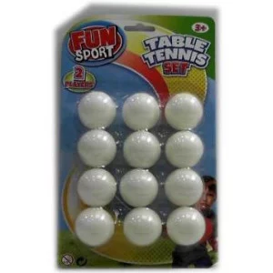 Шарик для настольного тенниса TABLE TENNIS SET(12шт)