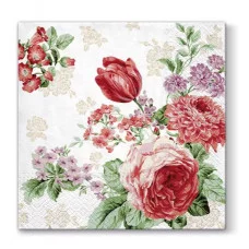 Набор салфеток д/декупажа ЦВЕТЫ 105425