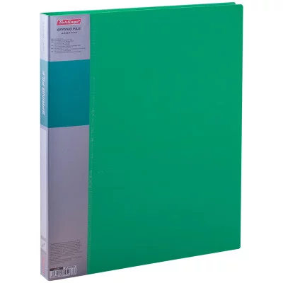 Папка с пружинным скоросшивателем Berlingo "Standard", 17мм, 700мкм, зеленая BERLINGO* 133507