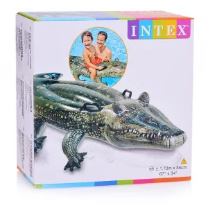 Игрушка для плавания «Аллигатор», 170 х 86 см, от 3 лет, INTEX 57551NP