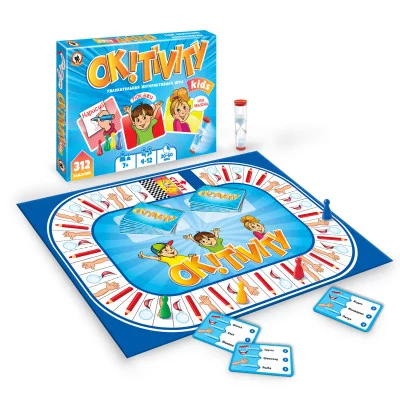 Игра настольная «OK!TIVITY. Kids.» 7+ 04700