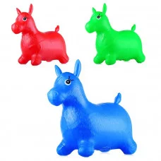 Прыгун "Ослик" цвет микс, однотонный (10702070/090323/3097107, Китай ) 00-0872