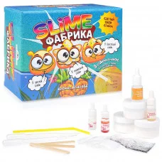 Набор Юный Химик Слайм фабрика Ананас 324717