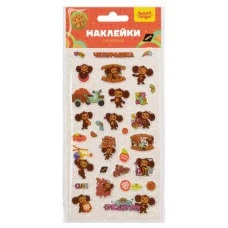 Наклейки гелевые Мульти-Пульти "Ушастик",  22*10см, пакет европодвес 369156