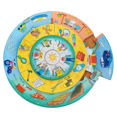 Пазл-пирамида "Семья" 1129