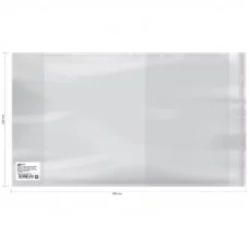 Обложка 225*390 для дневников в тв. переплете и учебников младших классов, ArtSpace, универсальная с липким слоем, ПП 80мкм, ШК 279477