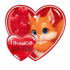 Бирка "Только для тебя!" Империя поздравлений 3.0001623