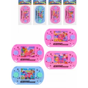 Водная игра с кольцами "Морские обитатели", 11х6см, цвет микс ( Арт. ИГ-3578)
