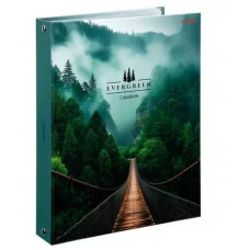 Тетрадь КЛЕТКА 160л. ЕДИНЕНИЕ С ПРИРОДОЙ (160-1569) (на кольцах) 160-1569