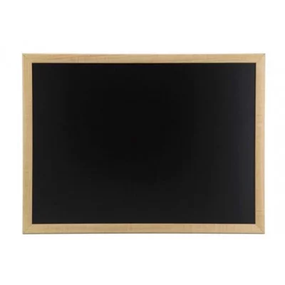 Доска для письма мелками CZ-302 500х700мм, рамка светлое дерево 327171