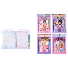 Блокнот детский+автокарандаш МОДНИЦА в подарочной упаковке МС-5396